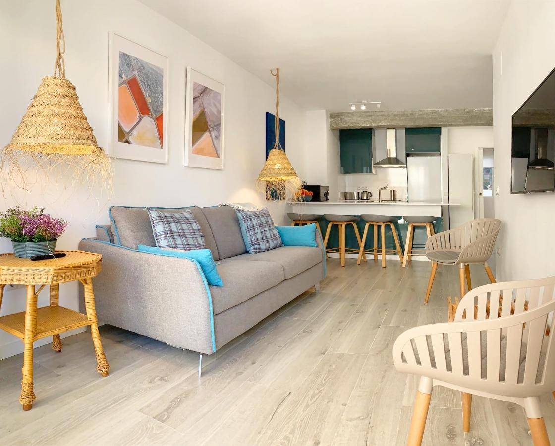 Malagadevacaciones - La Mar Salada Apartamento Málaga